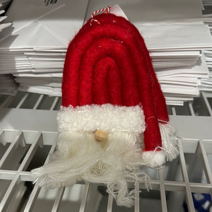 Wool Santa w Hat