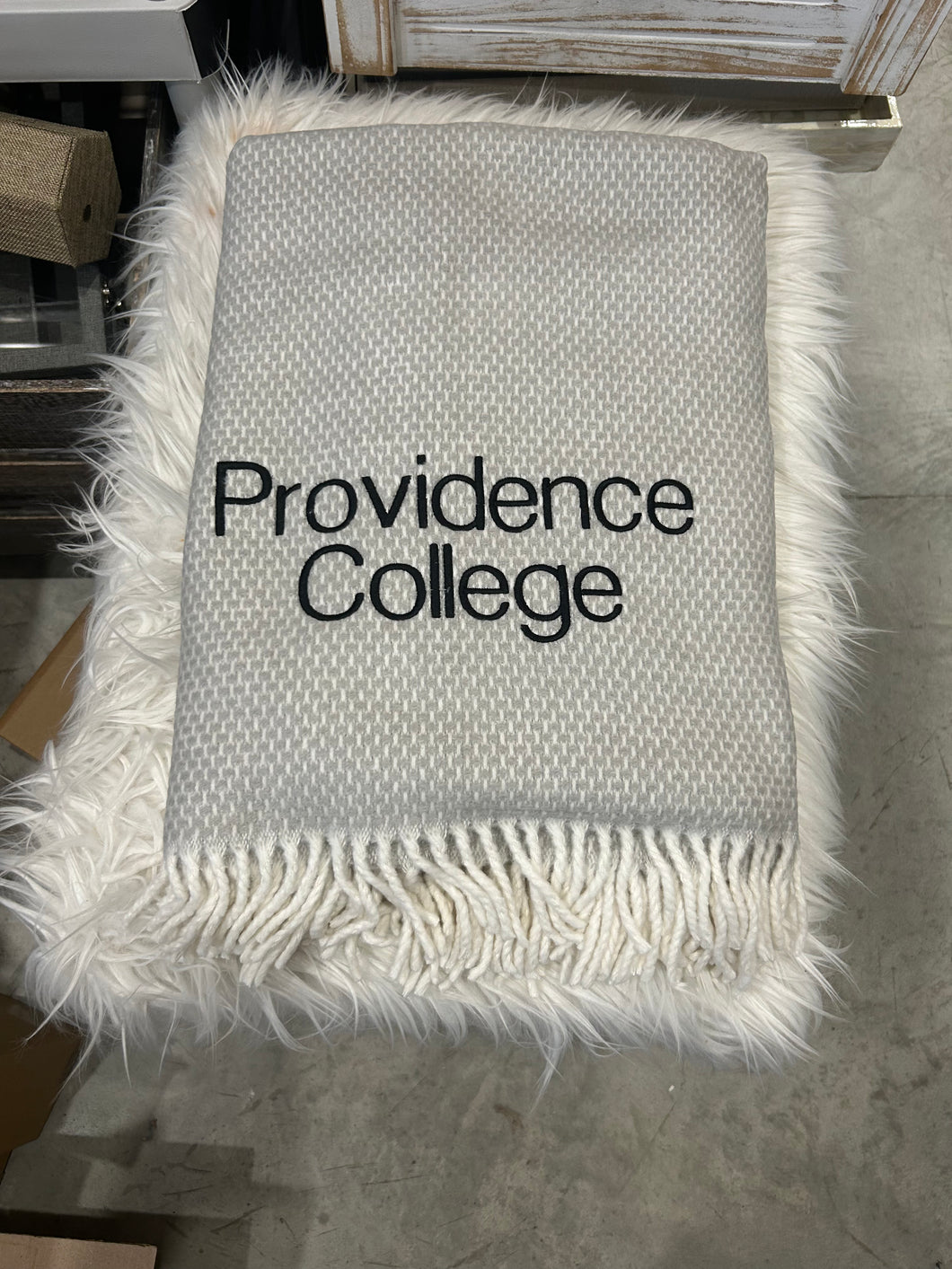 Providence College blanket