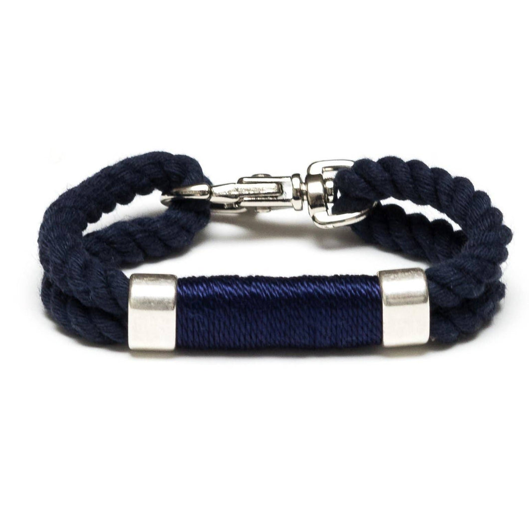 XS Tremont Bracelet - Navy/Navy/Silver