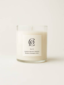 No. 15 Sunday Brunch Mimosa Soy Candle