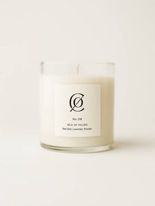 No. 08 Isle of Palms Soy Candle