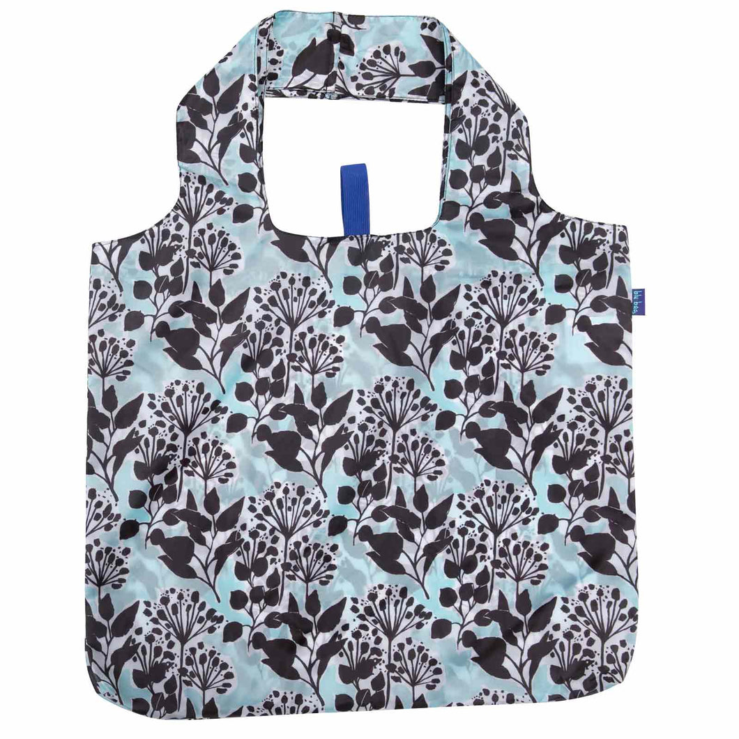 AUTUMNAL FLORA 'Blu Bag' Reusable Shopper