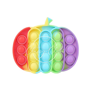 Fidget Toy - Rainbow Pumpkin