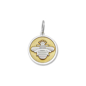 Bee Silver Gold (Enamel) Small