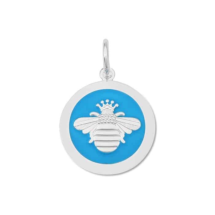 Bee Silver Turquoise Small