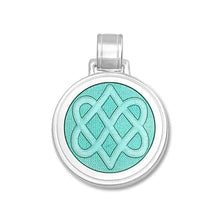 Load image into Gallery viewer, Celtic Knot Seafoam Large