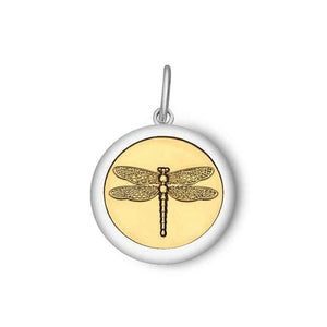 Dragonfly Gold Center Medium