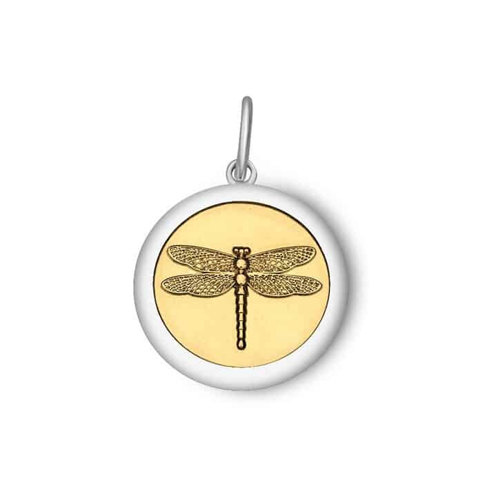 Dragonfly Gold Center Small