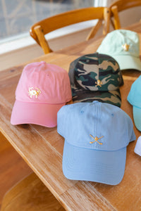 navy golf ladies hat