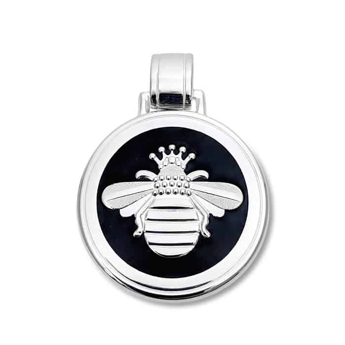 Bee Silver Black Large