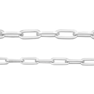 Oval Medium Silver Double Wrap Bracelet 5.2mm 8.0"