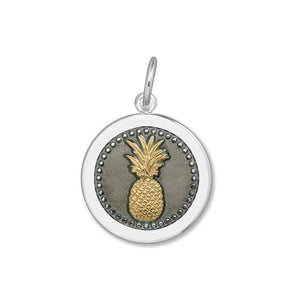 Pineapple Gold Pewter Mini