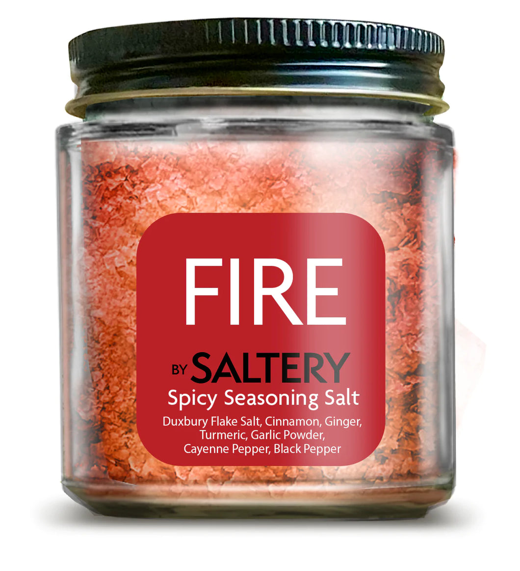 Saltery Fire