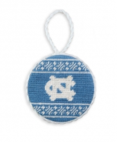 Collegiate Needlepoint Ornament