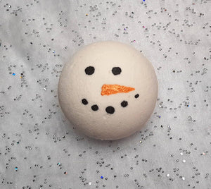 Snowman Holiday Snowmen Bath Bombs