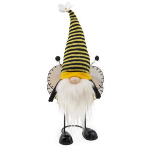 Winged Bern Bouncy Bee Gnome Home Accent