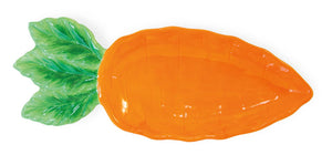 Carrot Plate Easter Accent