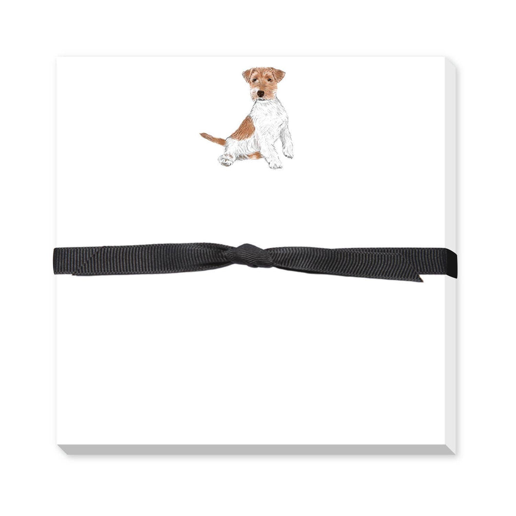JACK RUSSELL  NOTEPAD