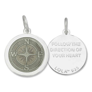 Compass Pewter Small