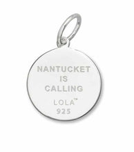 Load image into Gallery viewer, Nantucket Island Pewter Small