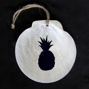 Scallop Shell Ornament