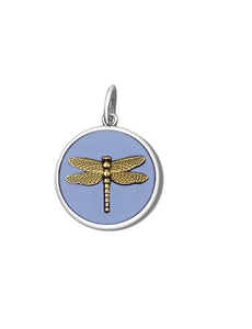 Dragonfly Gold Lavender Medium