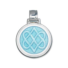 Load image into Gallery viewer, Celtic Knot Light Blue Large