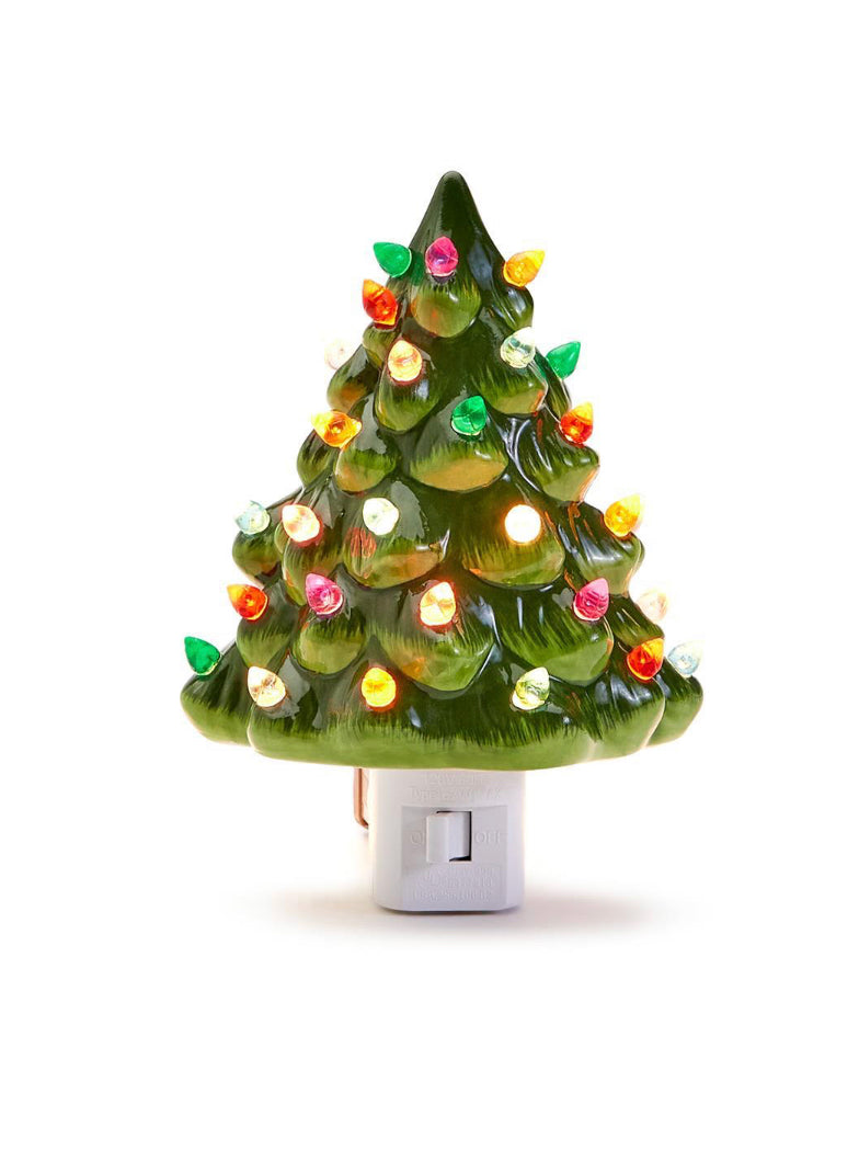 Vintage Xmas tree Nightlight