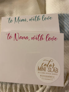 With Love NotePad