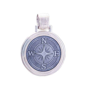 Compass Pewter Large