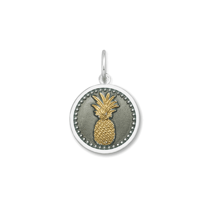 Pineapple Gold Pewter Small