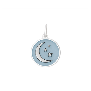 Moon and Stars Charm Small