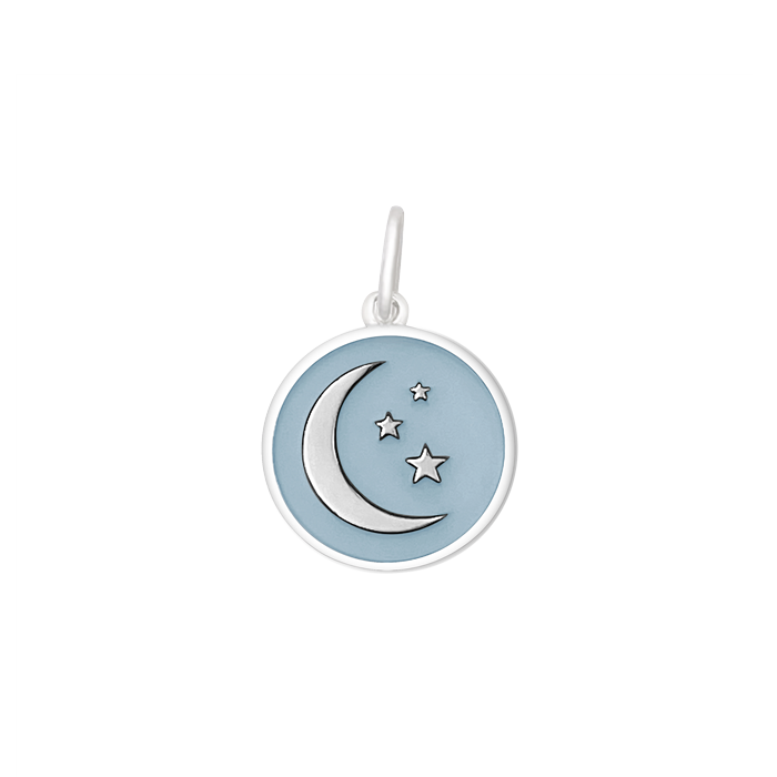 Moon and Stars Charm Small