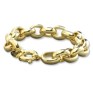Rolo Link 13mm Gold 8.0"