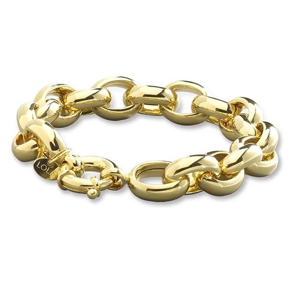 Rolo Link 13mm Gold 8.0