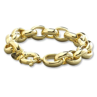 Rolo Link 13mm Gold 8.5